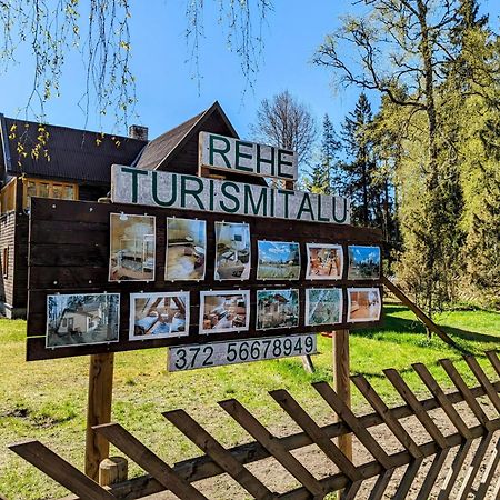 Gasthaus Rehe Turismitalu Kuijõe Exterior foto