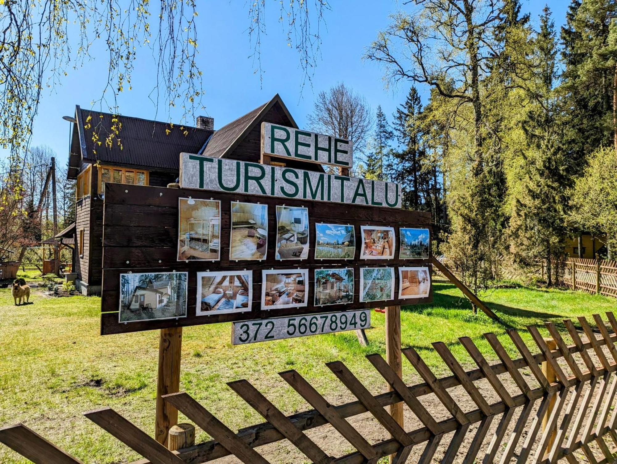 Gasthaus Rehe Turismitalu Kuijõe Exterior foto